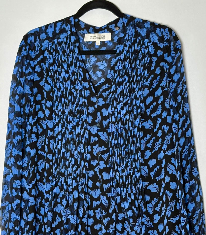 Diane Von Furstenberg kjóll (S-L)