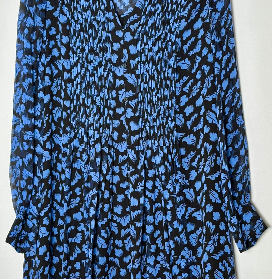 Diane Von Furstenberg kjóll (S-L)