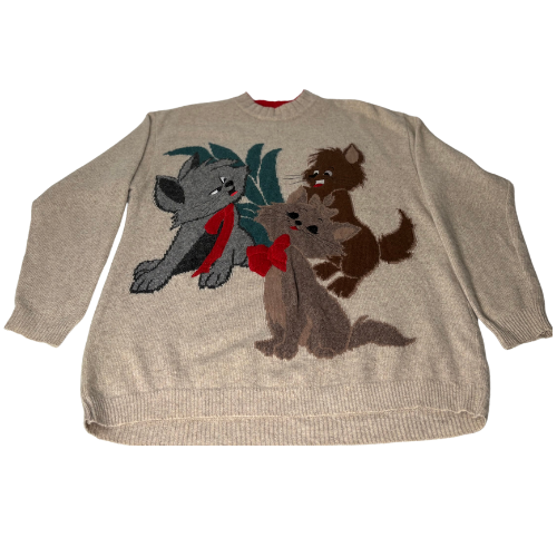 Aristocats peysa (M)