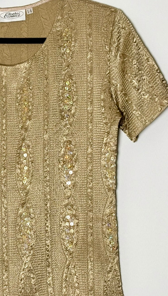 Clothes contact toppur (M/L)