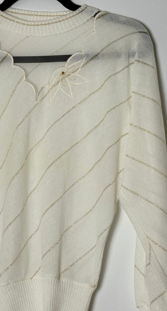 Þunn vintage peysa (S/M)