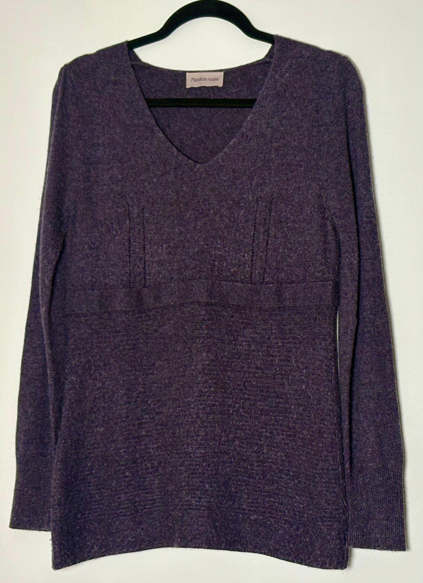 Papillon Rouge ullarpeysa (S/M)
