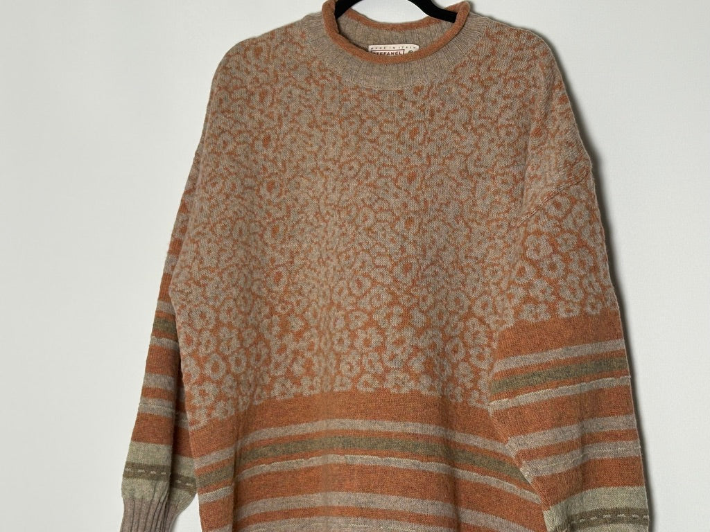 Stefanel ullarpeysa (L/XL)
