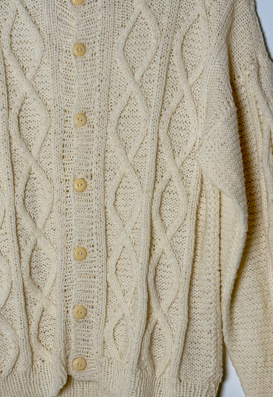 Vintage ullarpeysa (L)