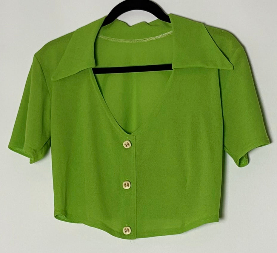 Vintage stuttur toppur (S/M)