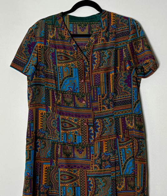 Vintage Valentino kjóll (M/L)