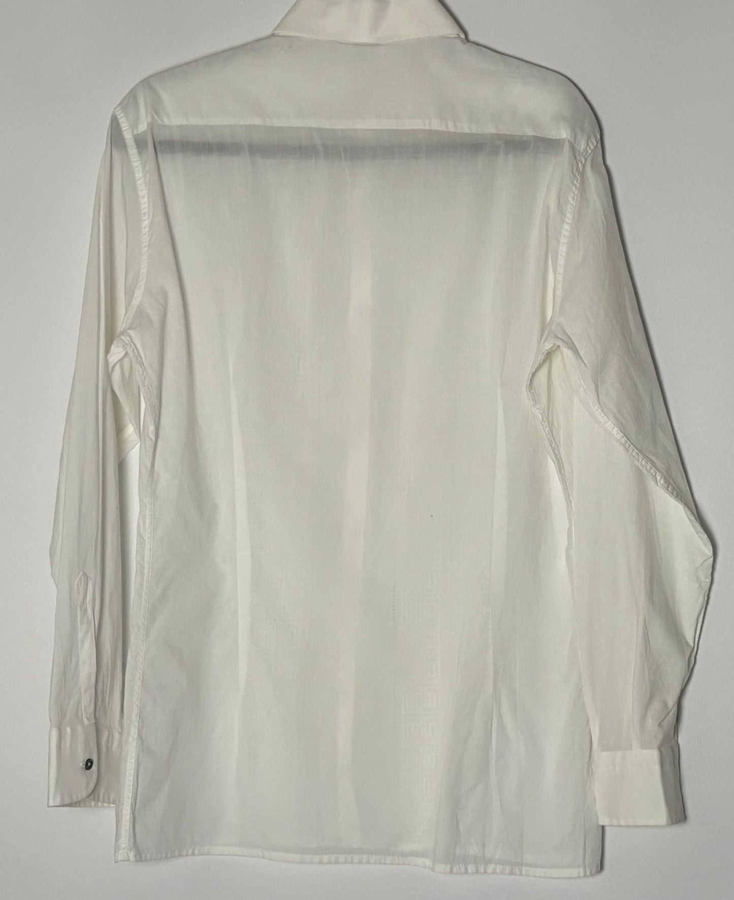 Vintage bómullarskyrta (M-L)