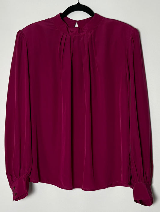 Fjólublá blússa (M/L)