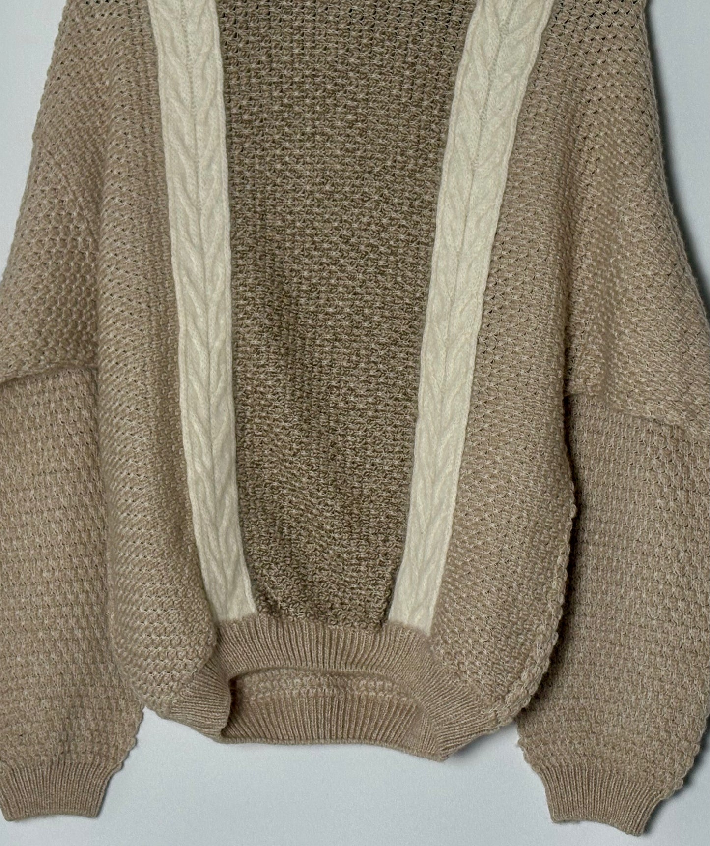 Vintage ullarpeysa (M)