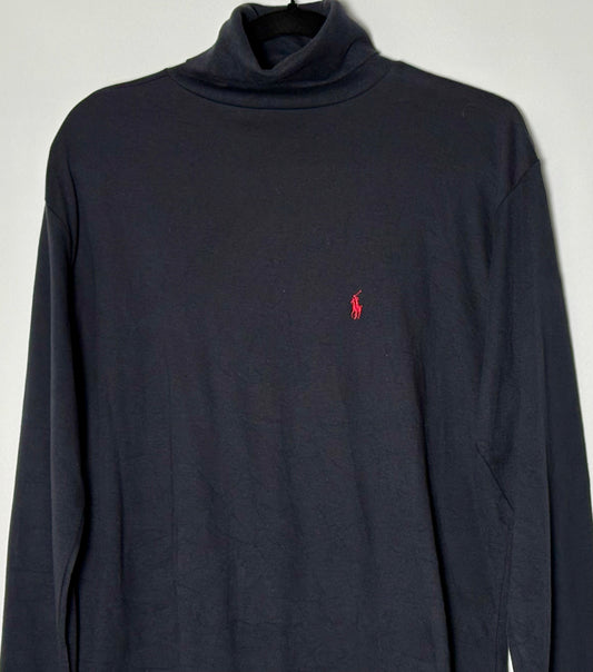 Ralph Lauren rúllukragabolur (L)