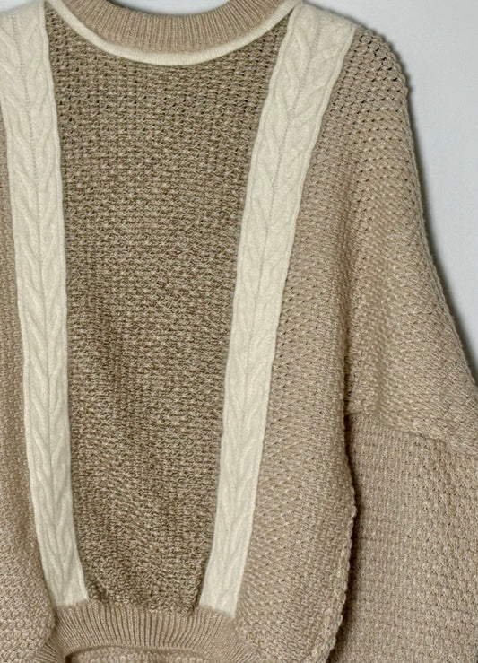 Vintage ullarpeysa (M)
