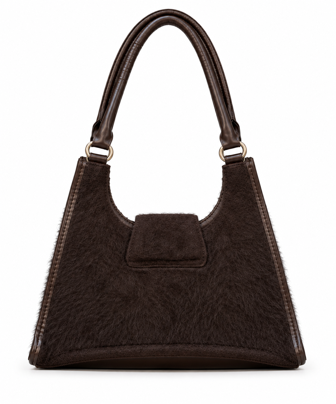 Brún vintage taska