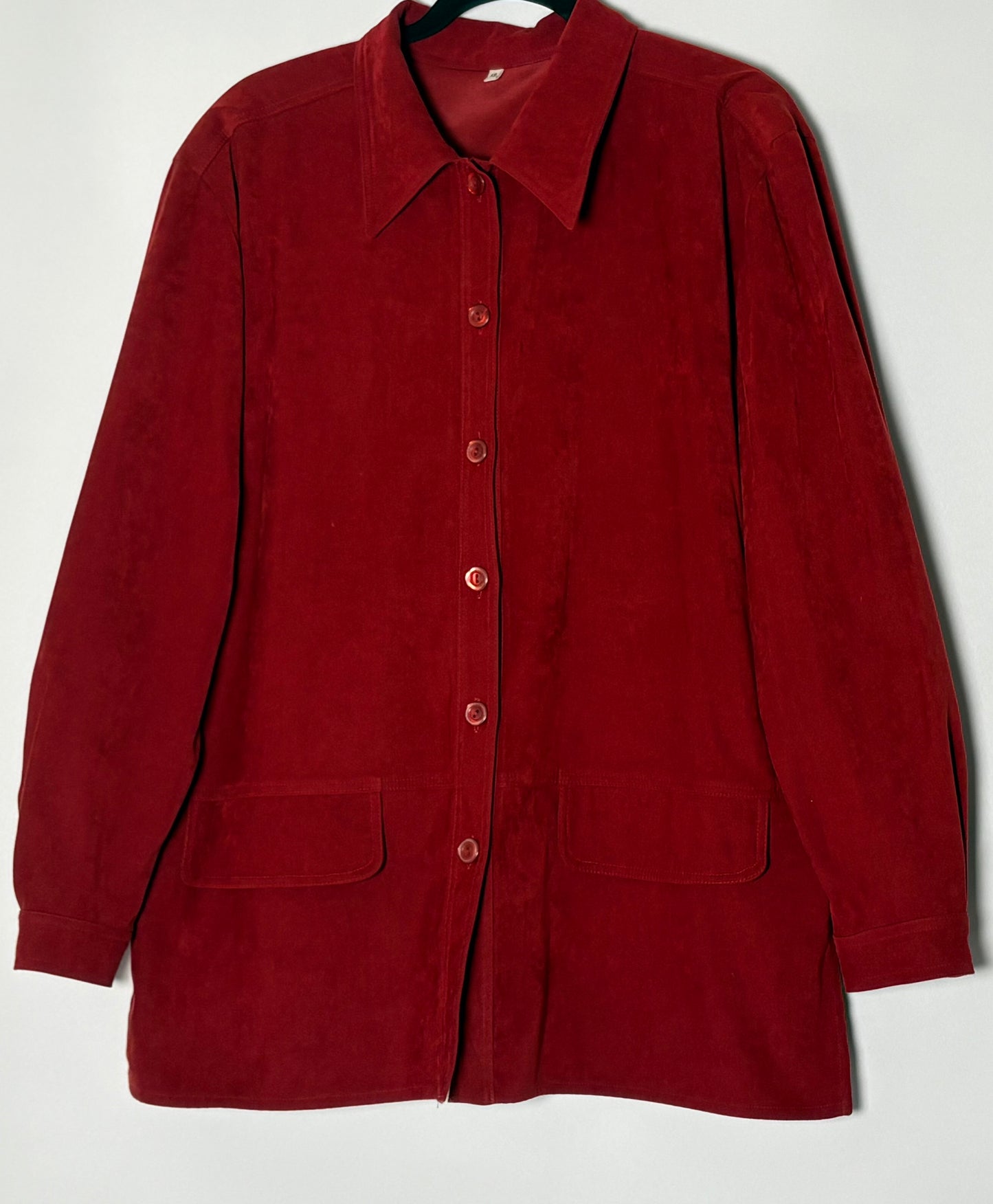 Vintage skyrtujakki (M/L)