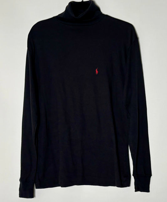 Ralph Lauren rúllukragabolur (L)