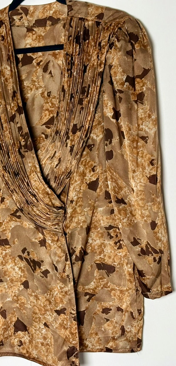 Vintage blússa (L)