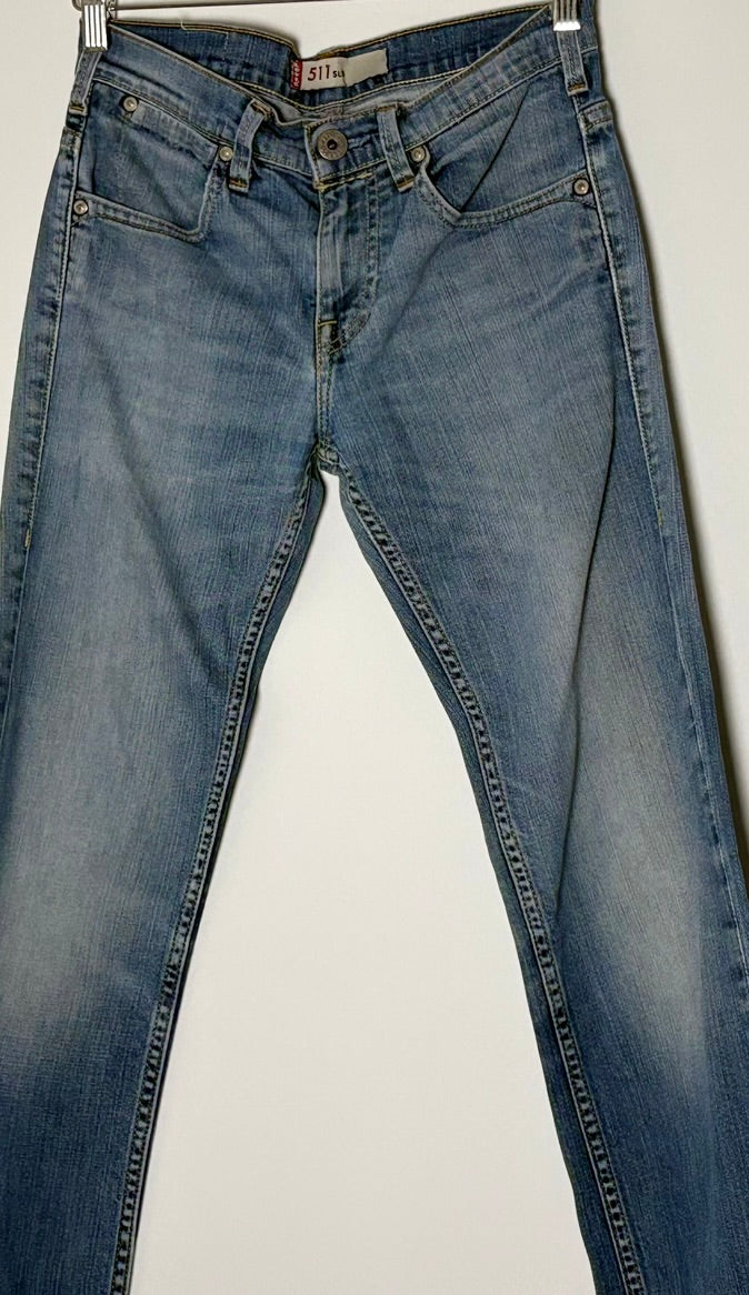 Levi's 511 gallabuxur (W29L32)