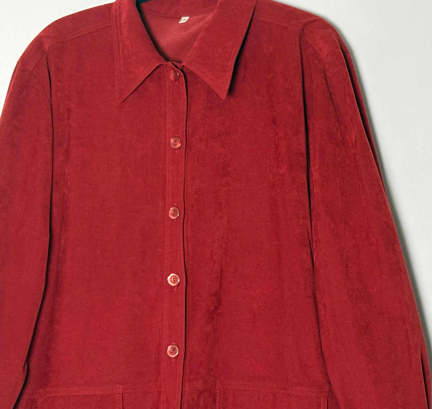 Vintage skyrtujakki (M/L)