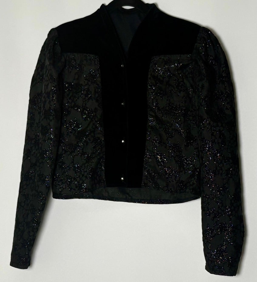 Vintage bolero jakki/skyrta (M-L)