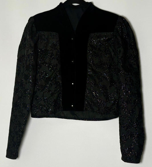 Vintage bolero jakki/skyrta (M-L)