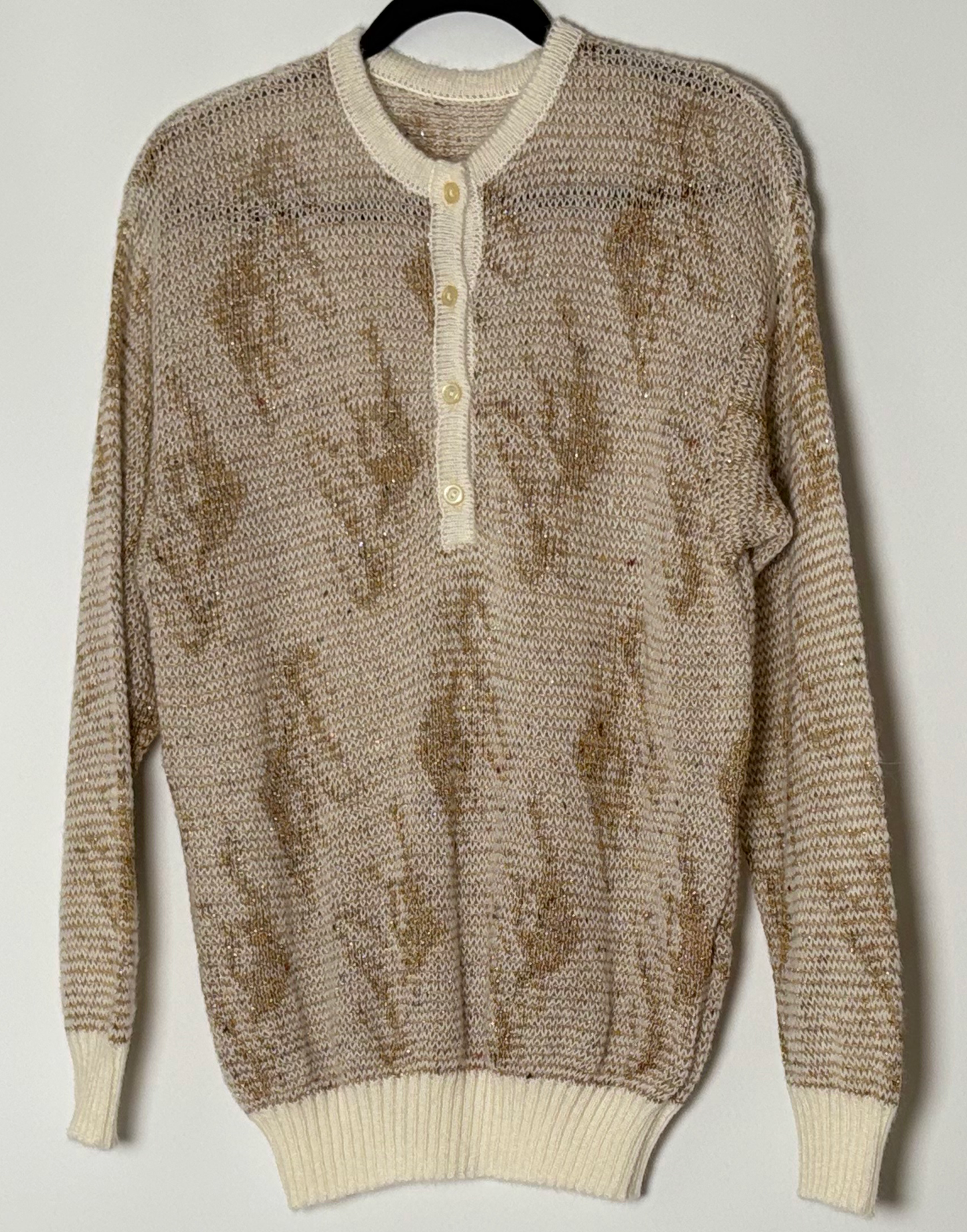 Vintage peysa (M)