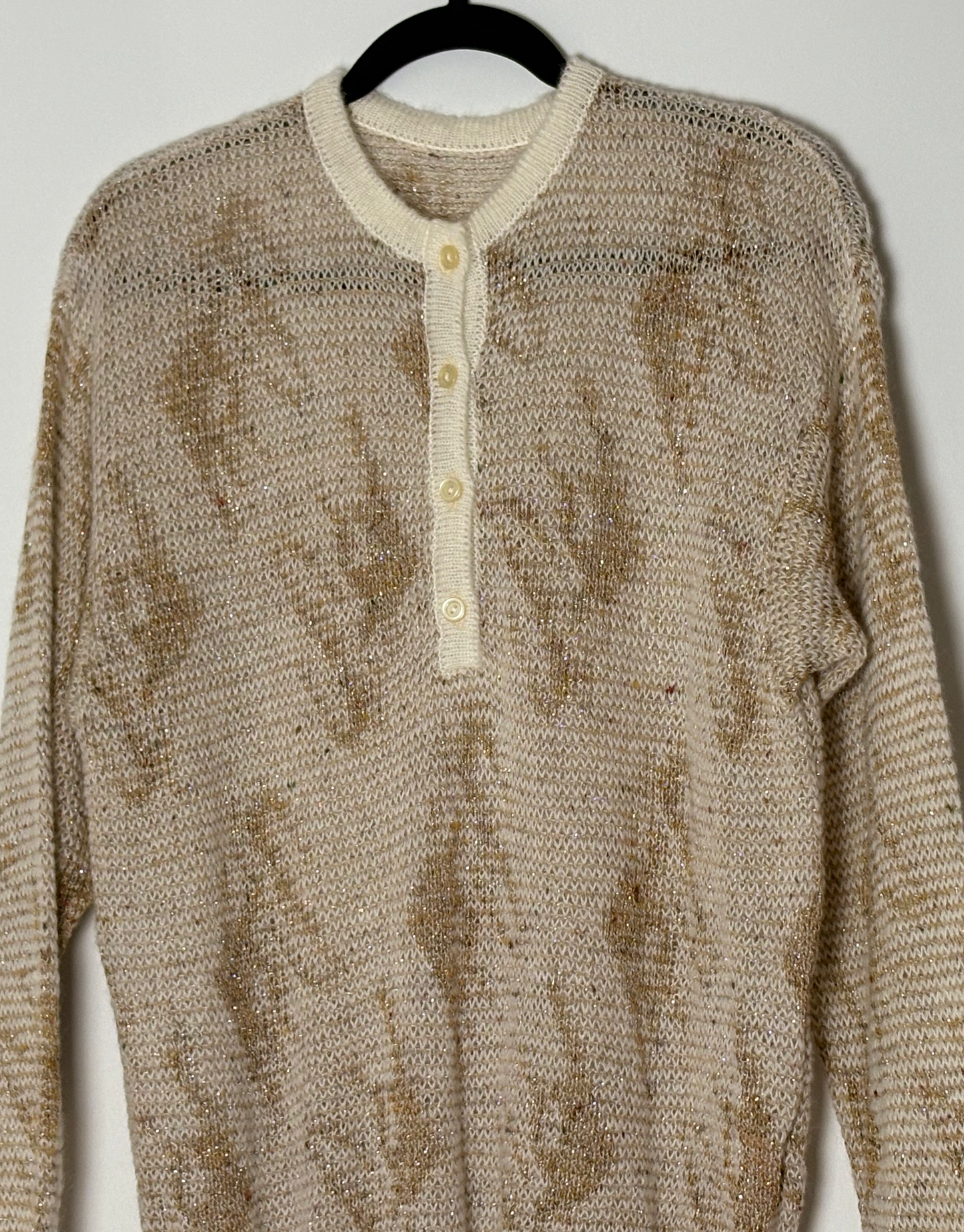 Vintage peysa (M)