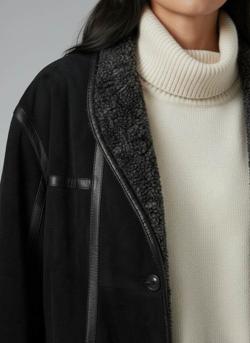 Detail shot of Rigany jakki (M)