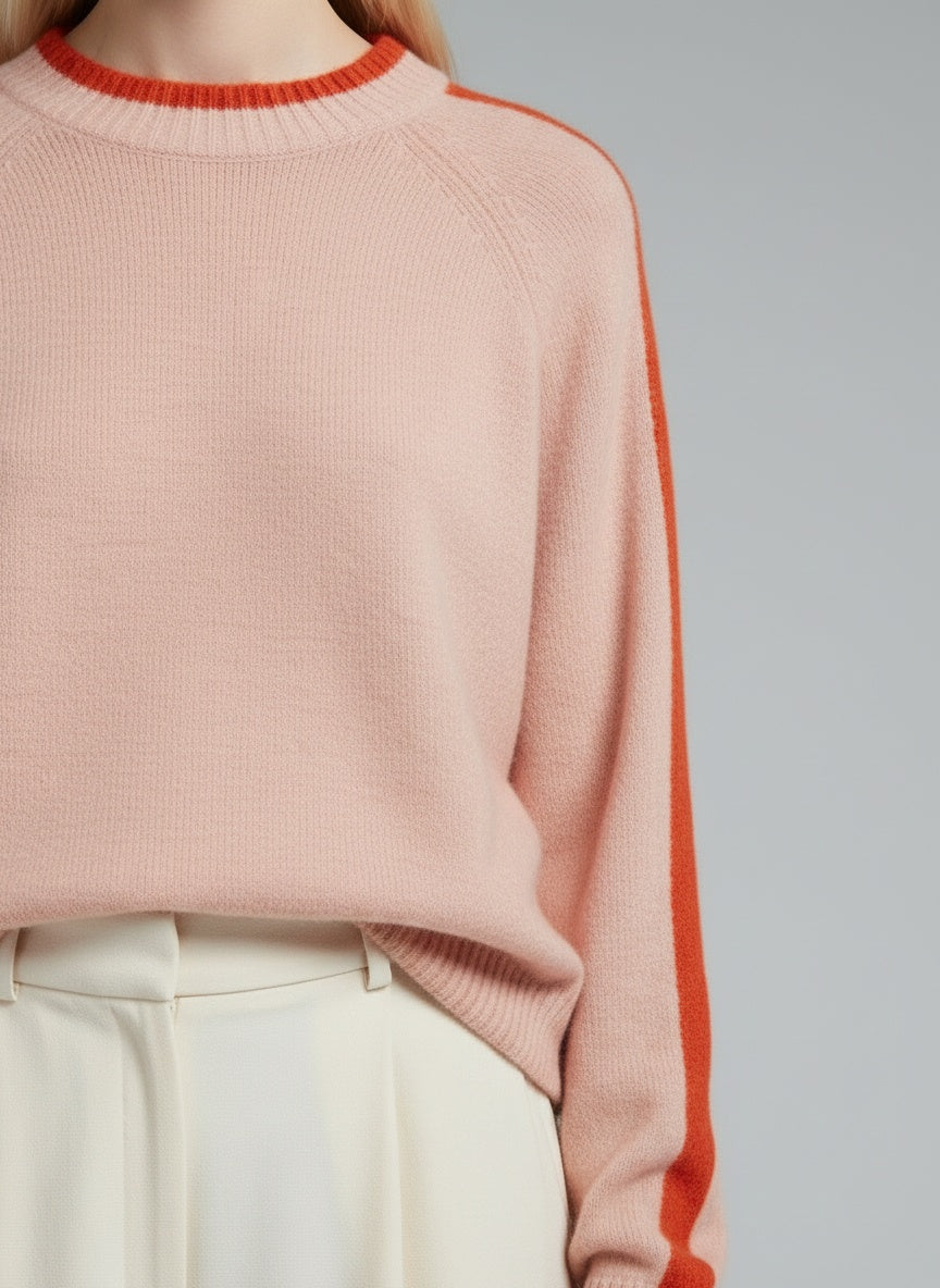 Detail shot of Oversized peysa (XL-XXL)