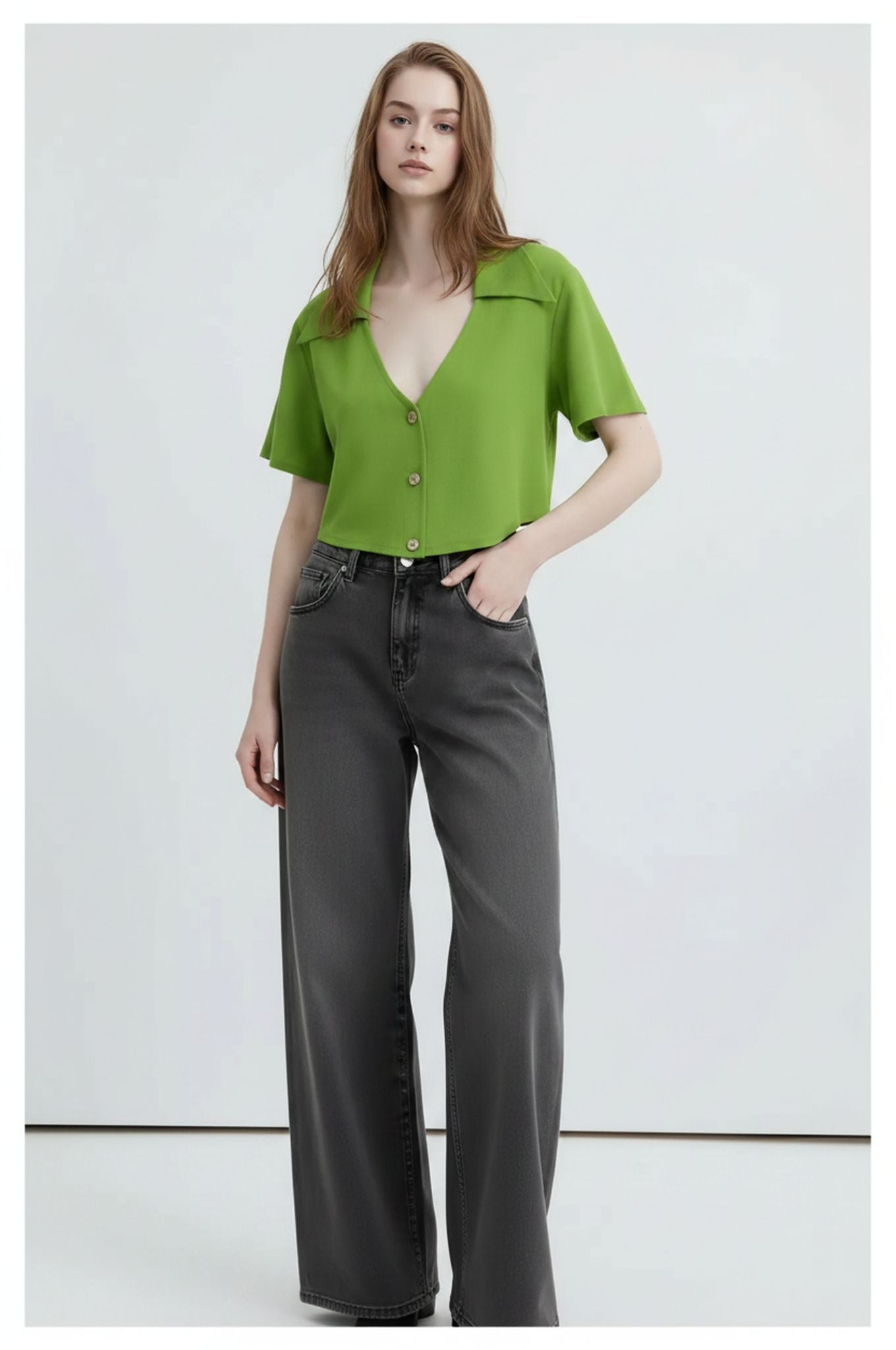 Vintage stuttur toppur (S/M)