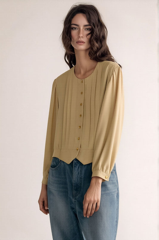 Vintage blússa (L)