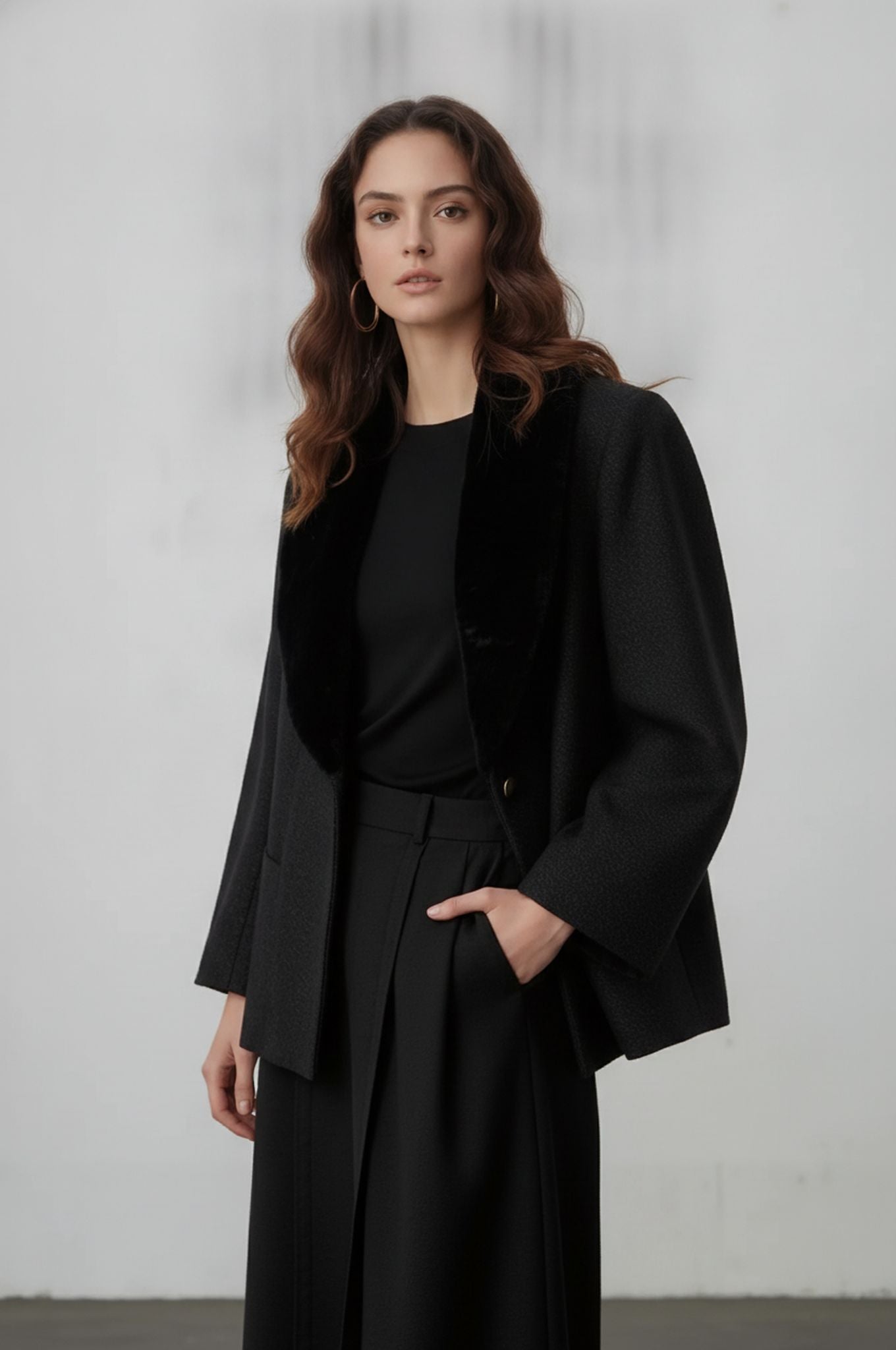 Victoria Salvalaglio ullarjakki (M/L)