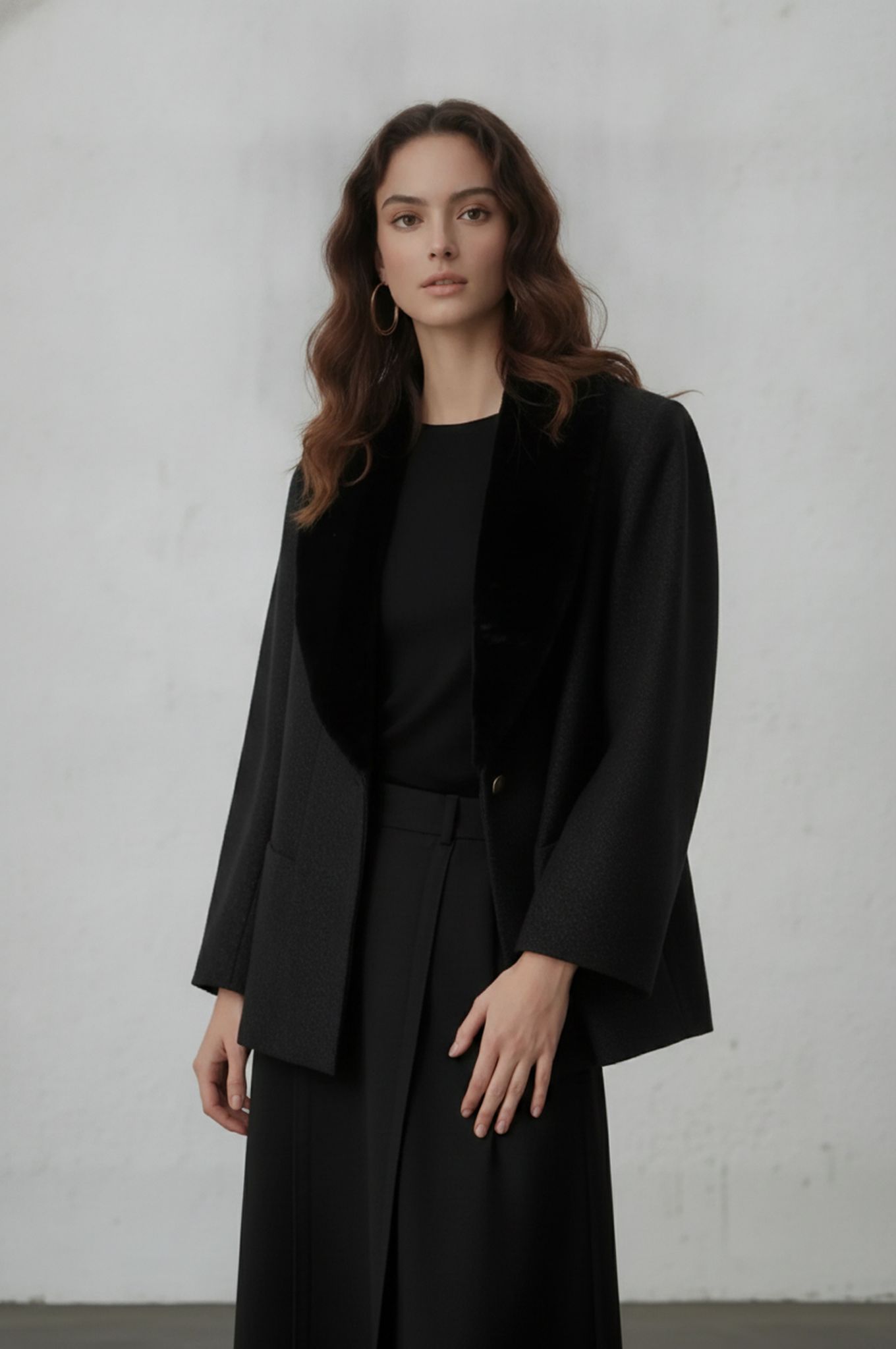 Victoria Salvalaglio ullarjakki (M/L)