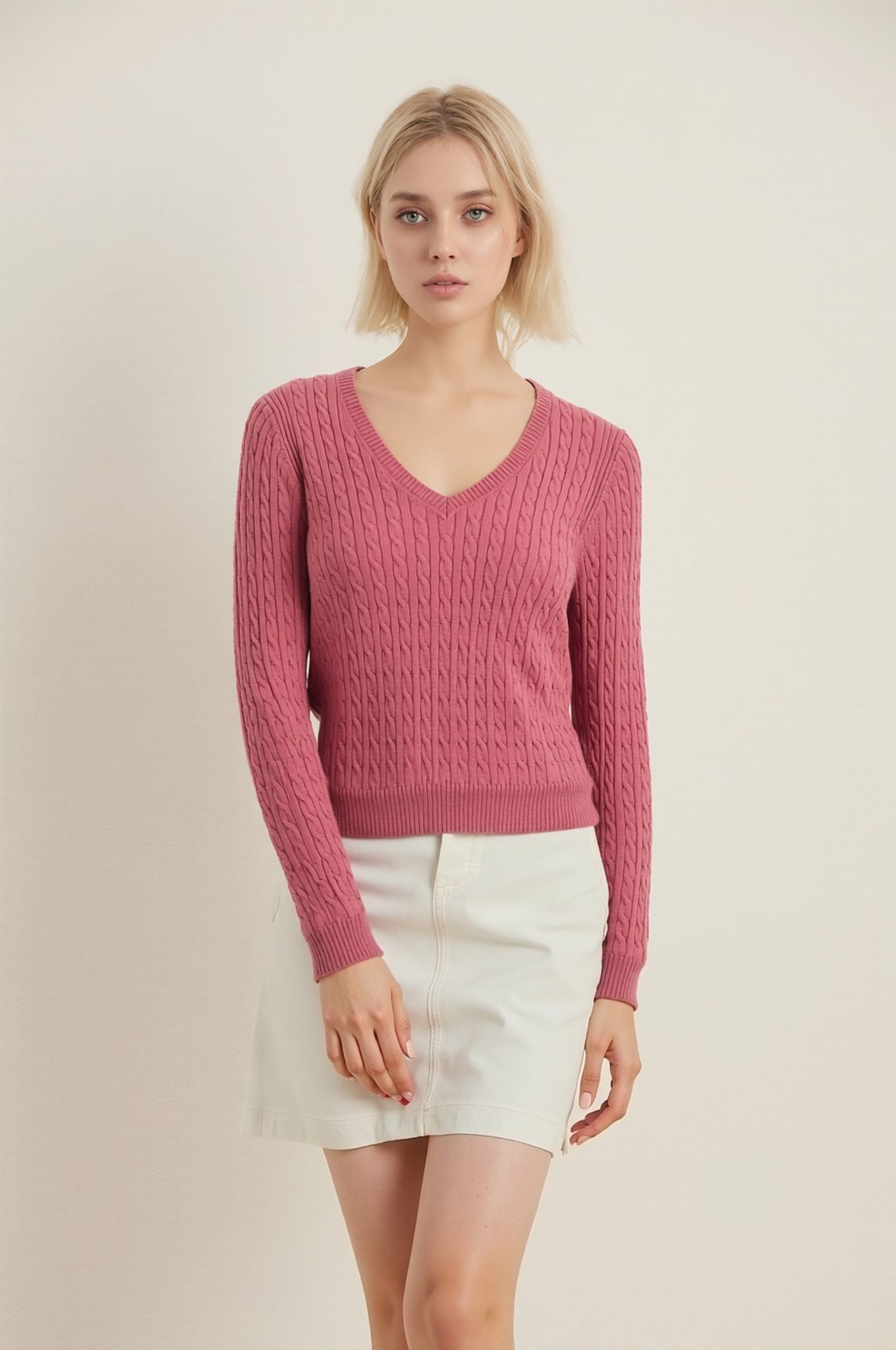 Tommy Hilfiger peysa (S/M)