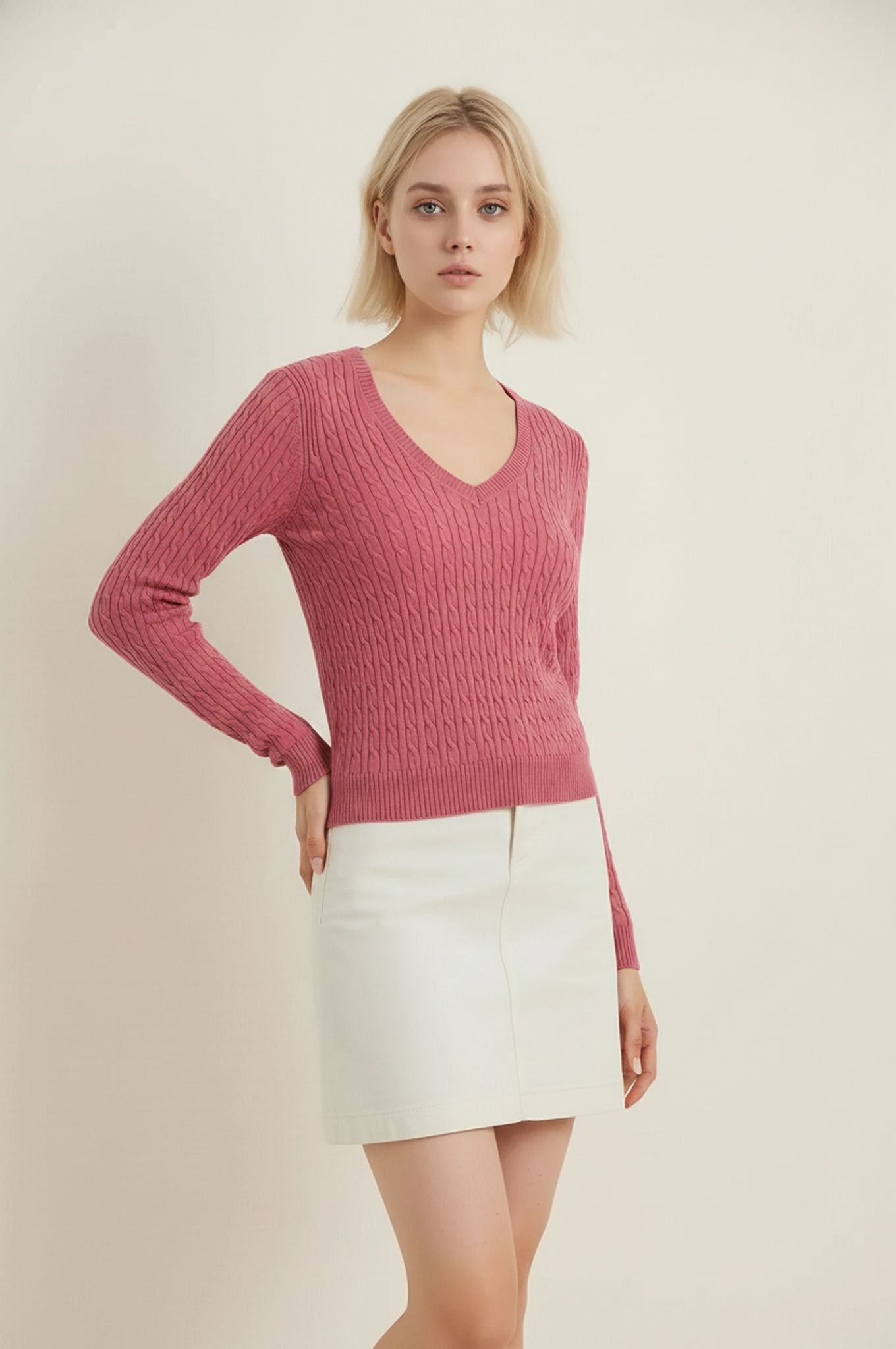 Tommy Hilfiger peysa (S/M)