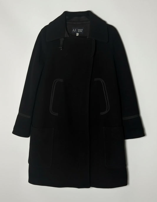 Armani Jeans ullarkápa (L)