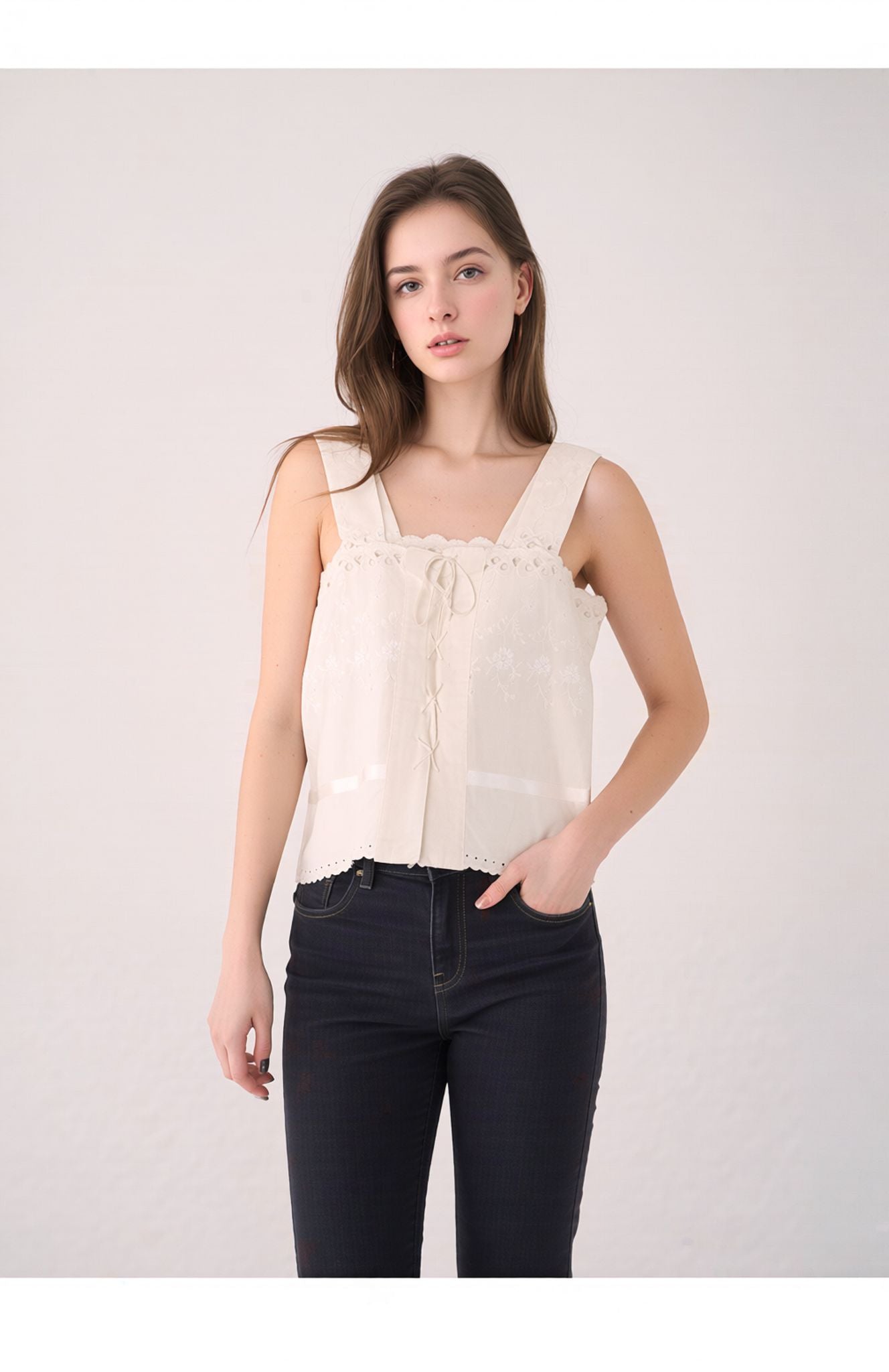 Vintage toppur (M)