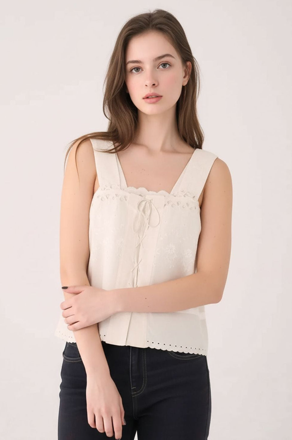 Vintage toppur (M)