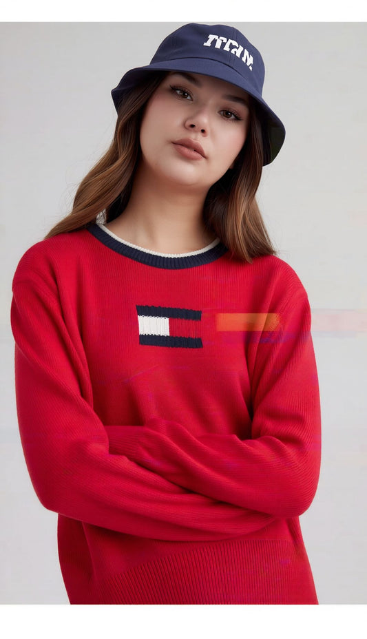 Tommy Hilfiger peysa (XL)