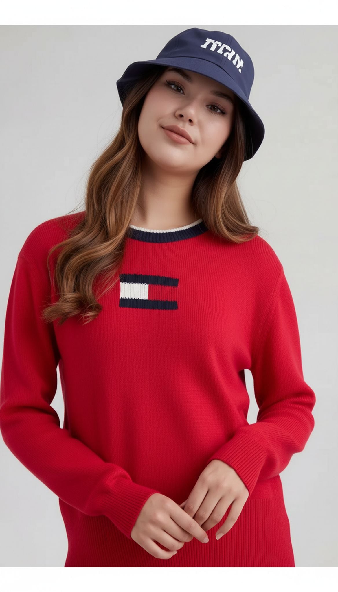 Tommy Hilfiger peysa (XL)