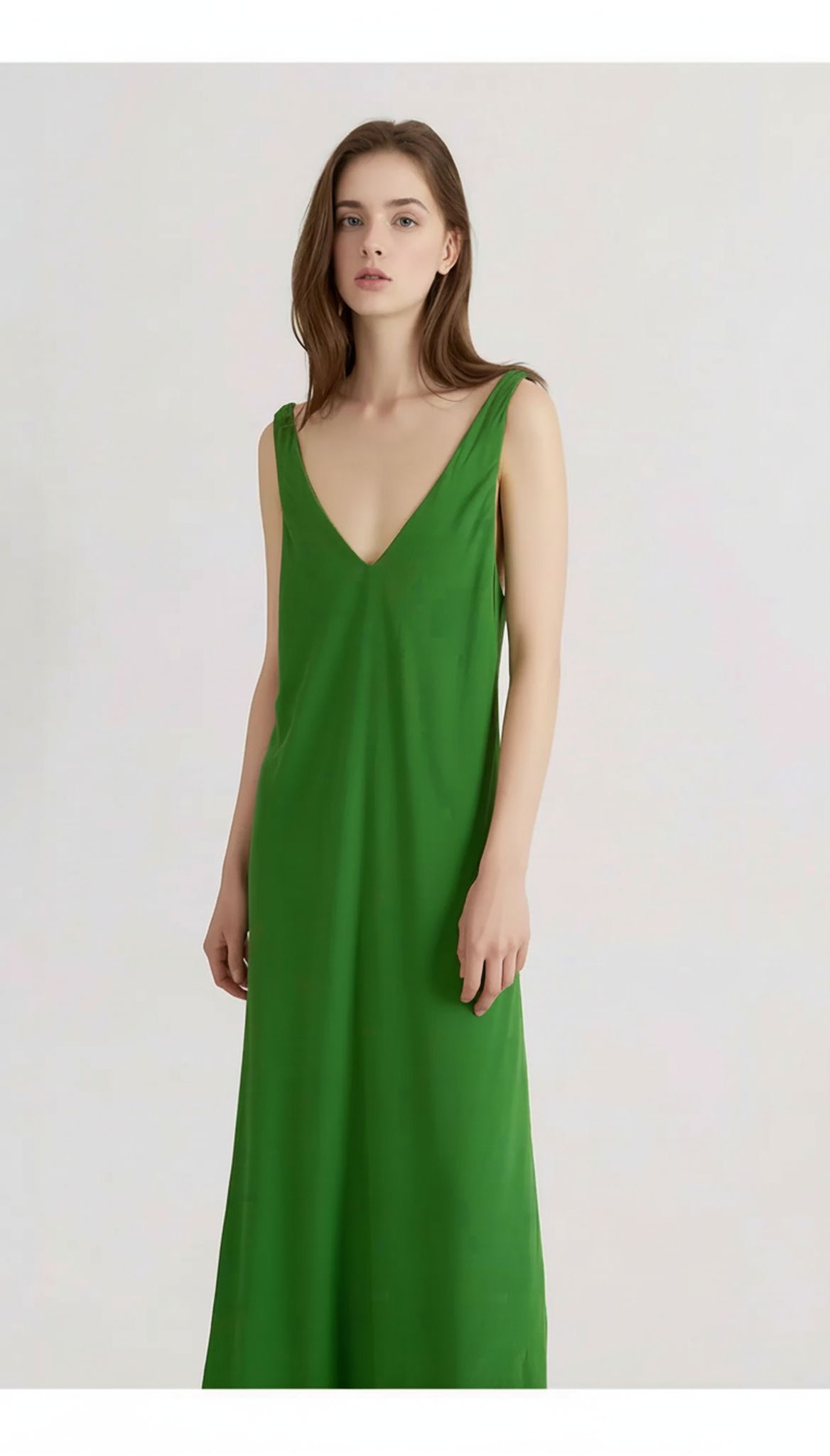 Lauren Ralph Lauren silkikjóll (XS/S)