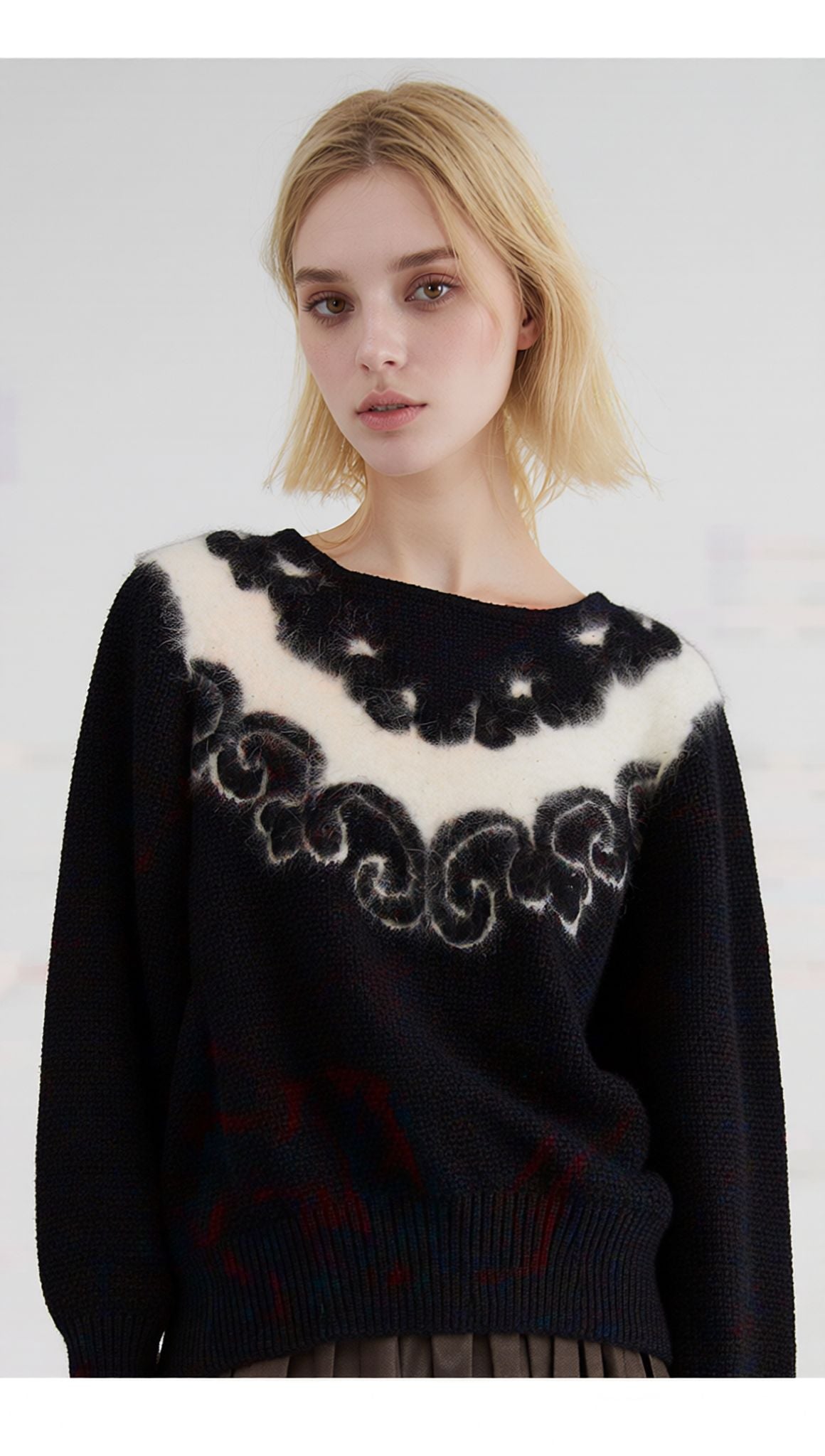 Ornella Padovani peysa (L/XL)