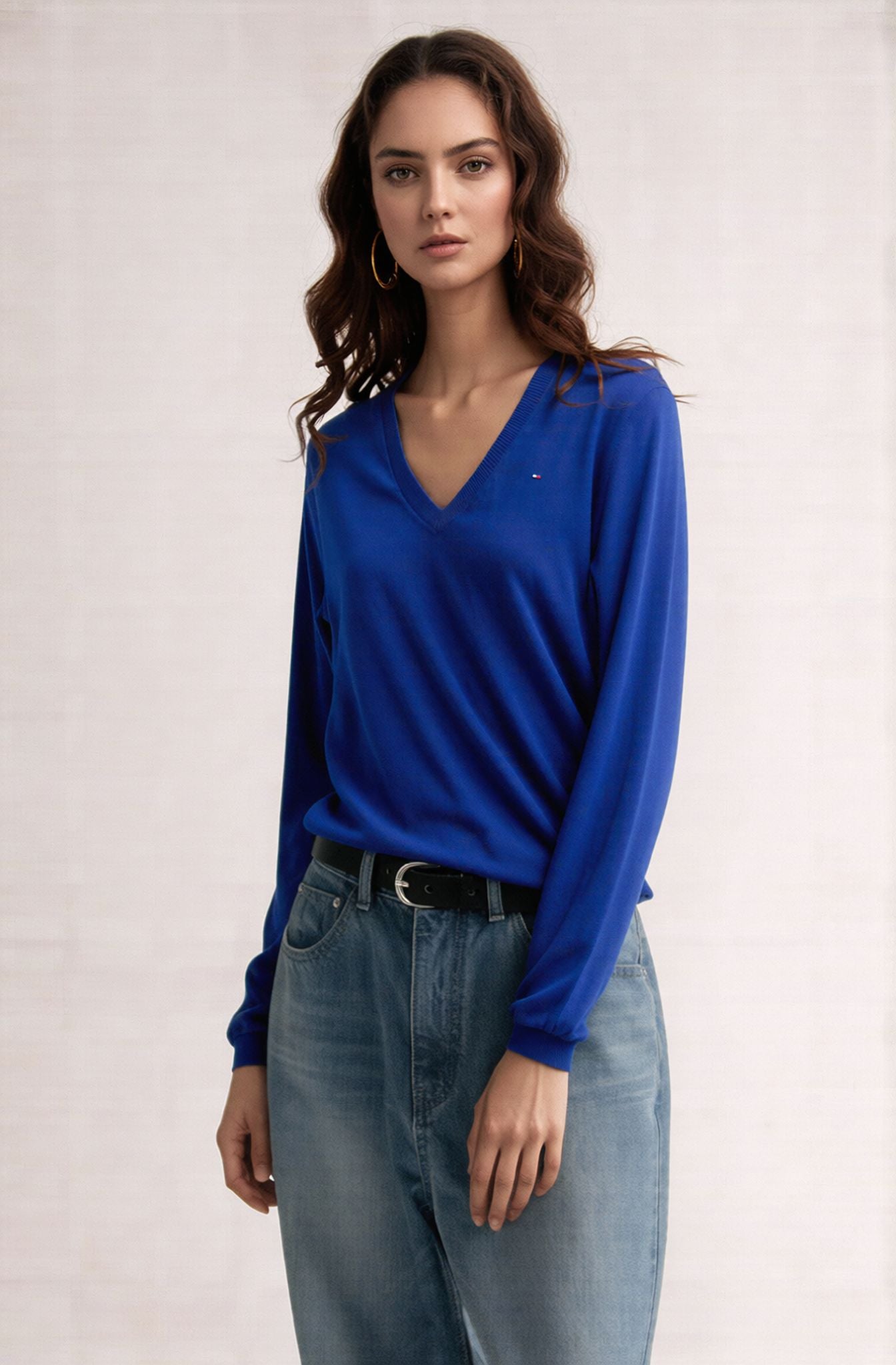 Tommy Hilfiger peysa (M)