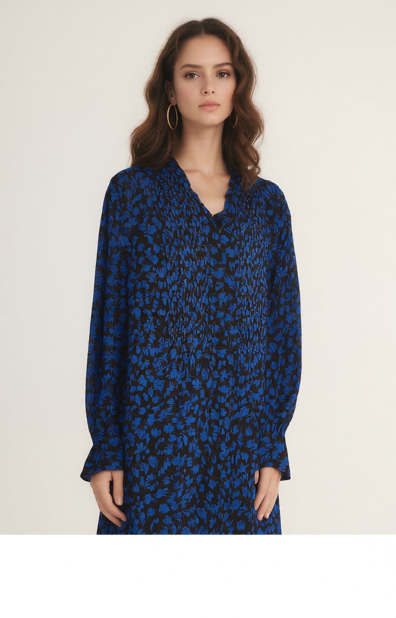 Diane Von Furstenberg kjóll (S-L)
