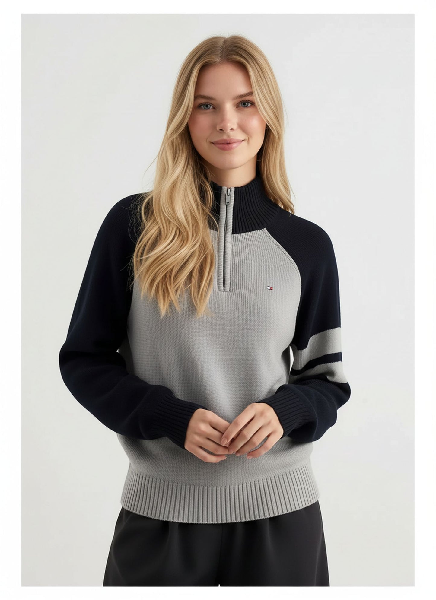 Tommy Hilfiger peysa (M)