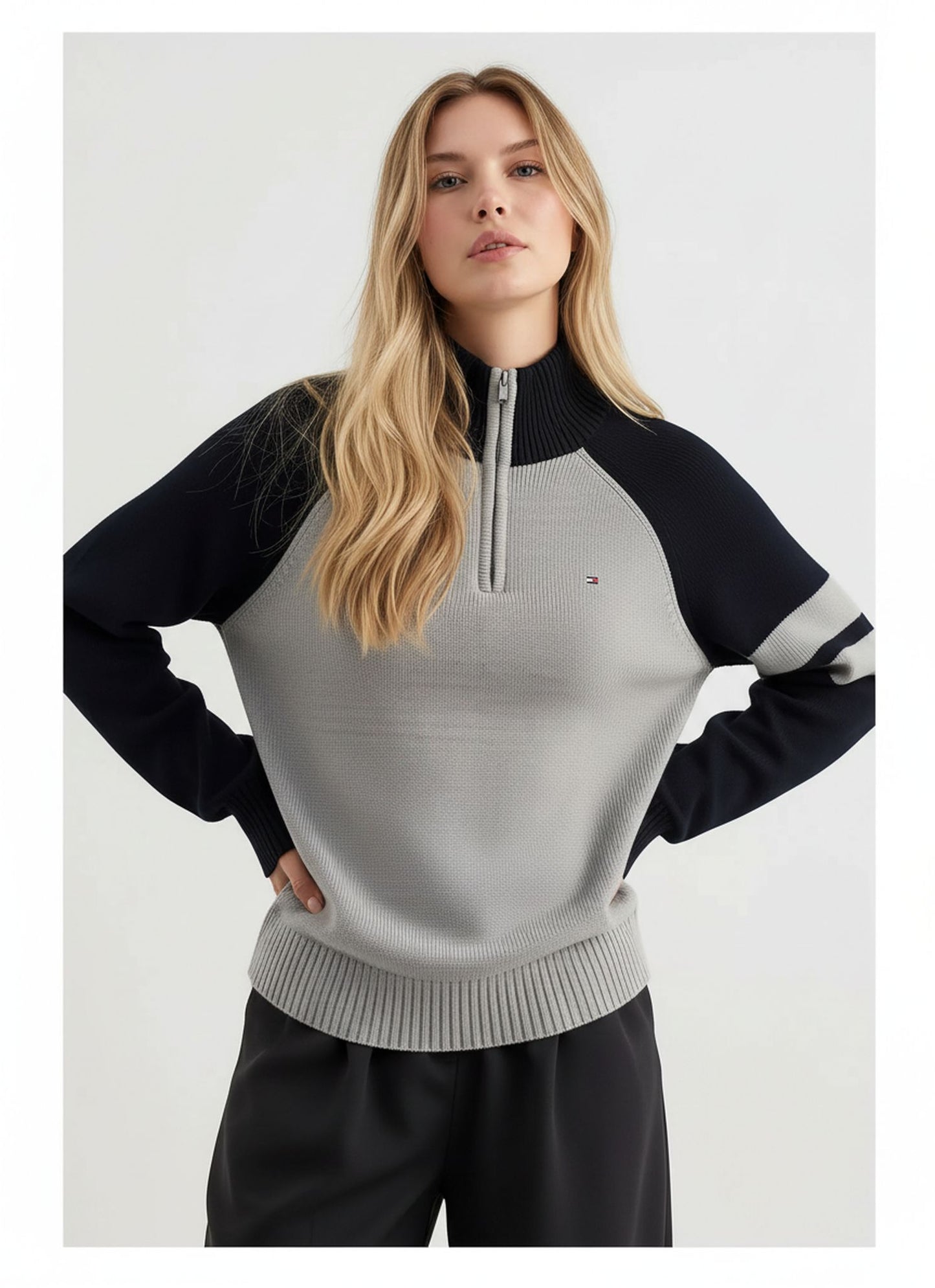 Tommy Hilfiger peysa (M)