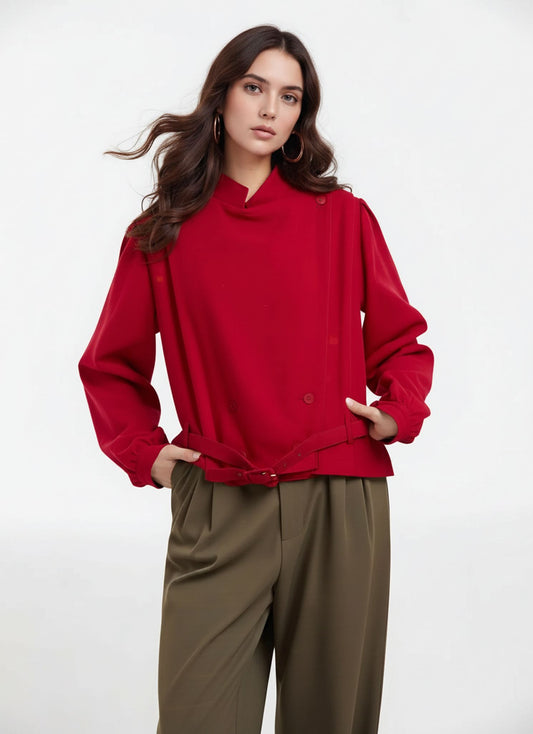 Vintage ullarjakki (M/L)