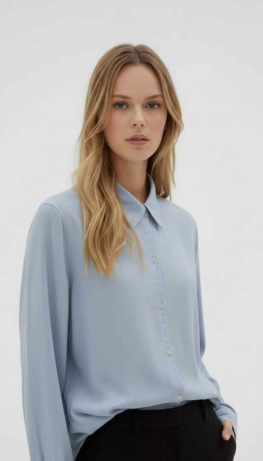Ralph Lauren skyrta (L)