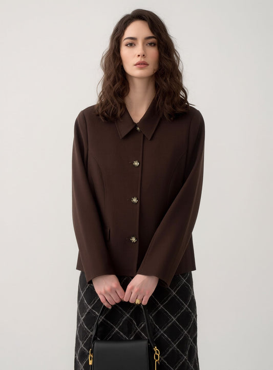 Vintage jakki (M/L)
