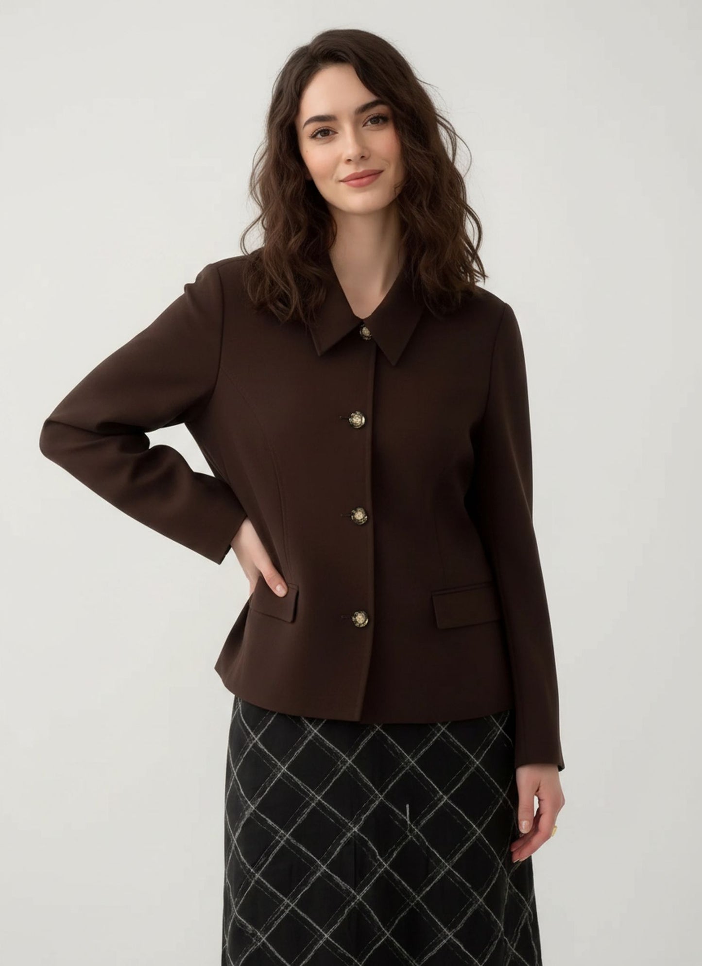 Vintage jakki (M/L)
