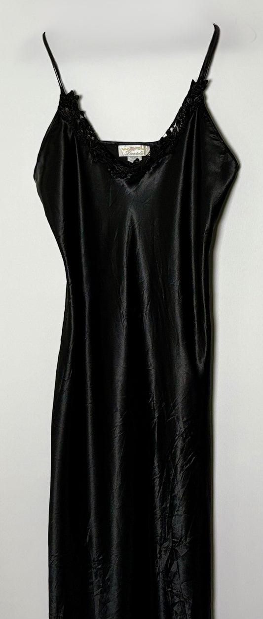 Vintage undirkjóll (M)
