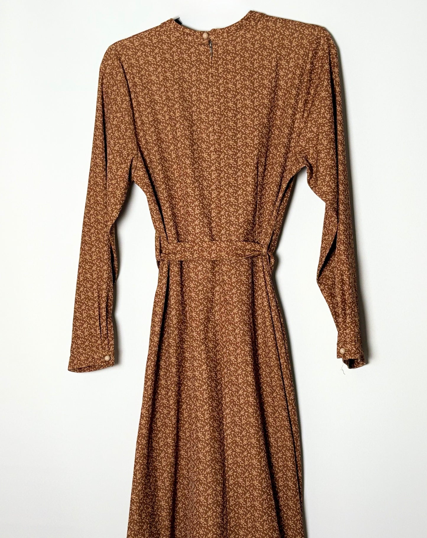 Síður vintage kjóll (M)